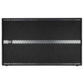 RCF 2x21" Active High Power Subwoofer 3600W Black